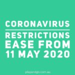 coronavirus restrictions ease in south australia 11 may 2020