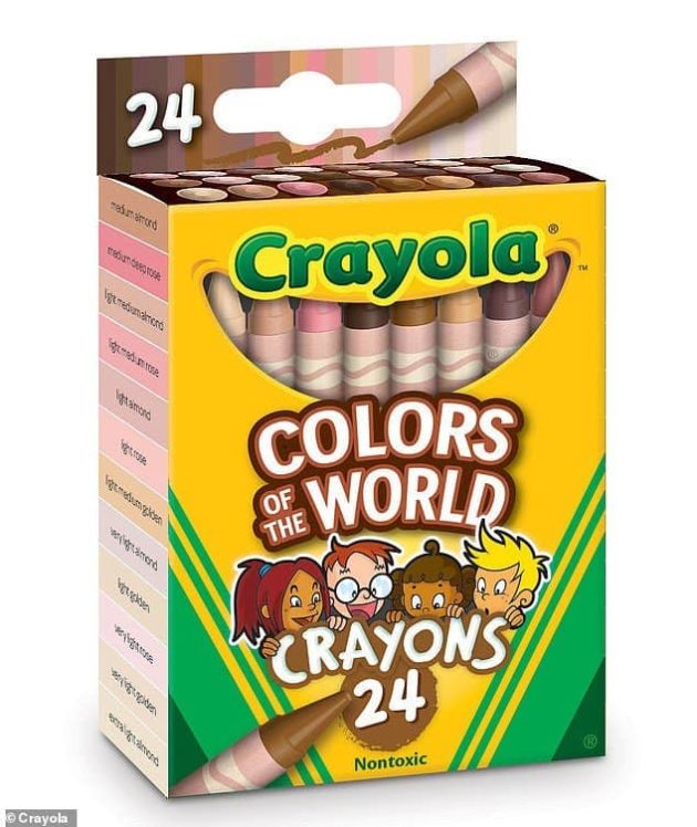 crayola colours of the world