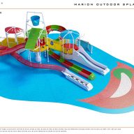 marion outdoor pool new waterslides