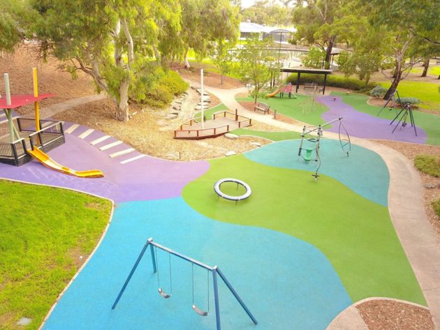 regency park playspace