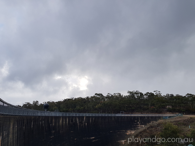 Whispering Wall - Barossa Reservoir | Williamstown ...