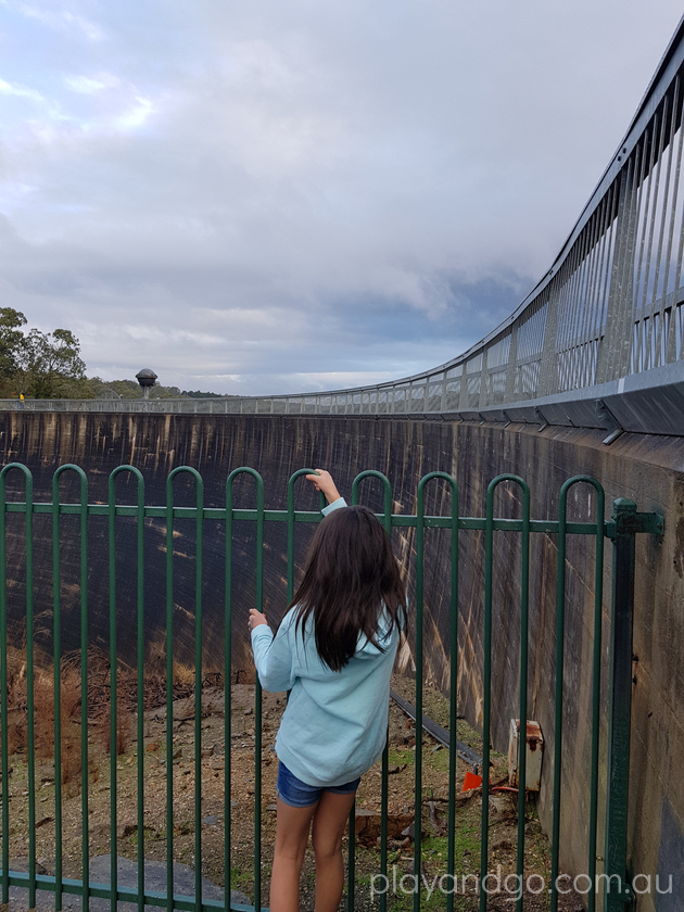 Whispering Wall - Barossa Reservoir | Williamstown ...