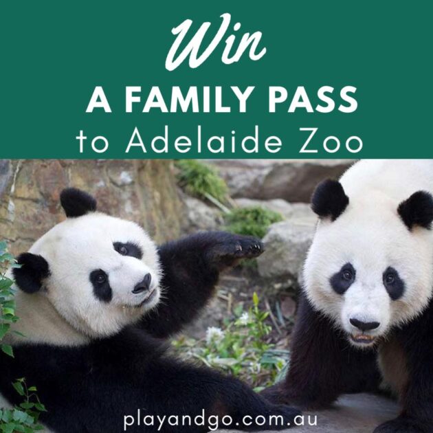 adelaide zoo two visit pass