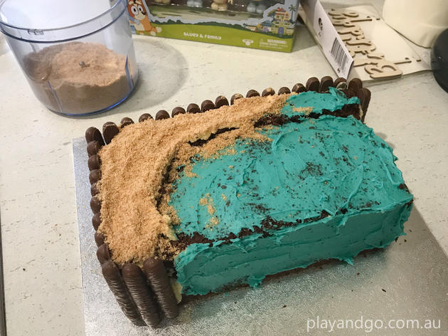 Bluey The Beach Birthday Cake Recipe Instructions What S On For Adelaide Families Kidswhat S On For Adelaide Families Kids