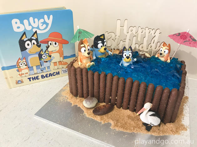 Bluey Backyard Birthday Celebration, Recipe