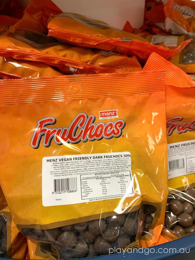 Vegan FruChocs