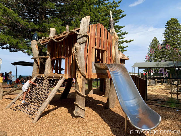 GT Fisher Victor Harbor Foreshore Playground