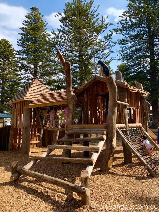 GT Fisher Victor Harbor Foreshore Playground