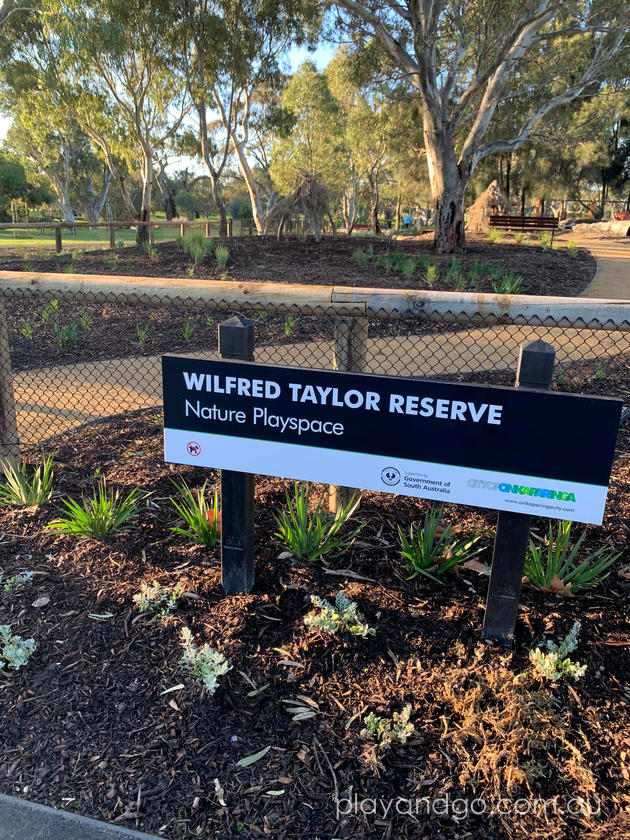 Wilfred Taylor Reserve