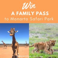 monarto safari park giveaway