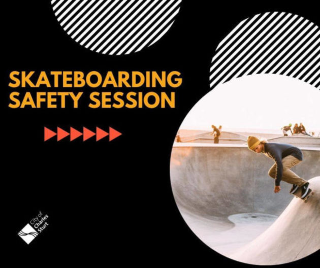 skateboarding safety session