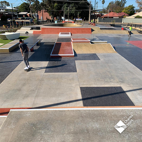 St Clair Skate Park Now Open Woodville 5 Jun 2020 Play And Go Adelaideplay And Go Adelaide 