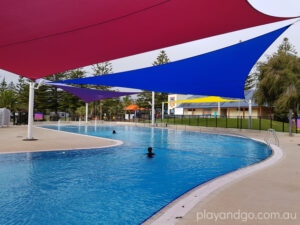 west beach parks pool