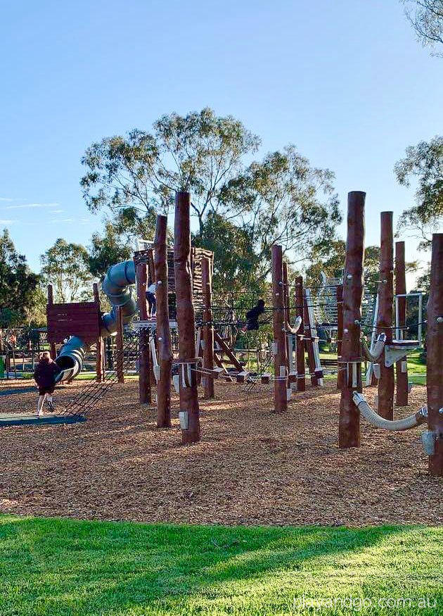 wilfred taylor playground