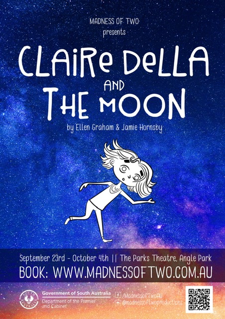 Claire Della and the Moon | Madness of Two | 26 Sep - 4 Oct 2020 - Play ...