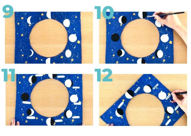 Phases of the Moon Astronomy Craft - Play & Go AdelaidePlay & Go Adelaide