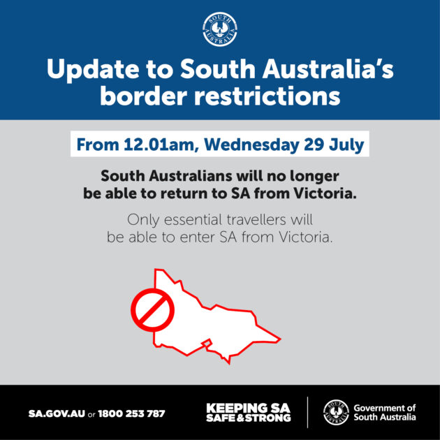 COVID-19 Update | New Restrictions in SA | 29 Jul 2020 ...