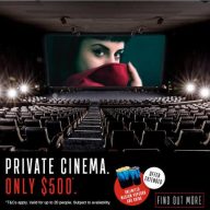 event cinemas private cinema