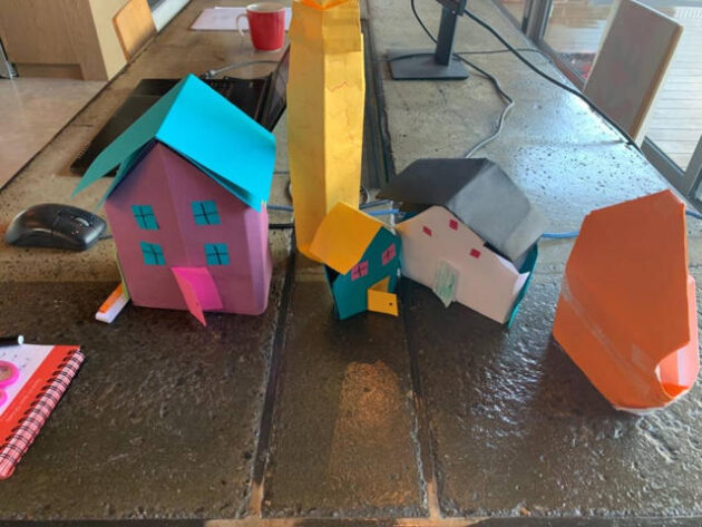 interactive architecture for kids workshop