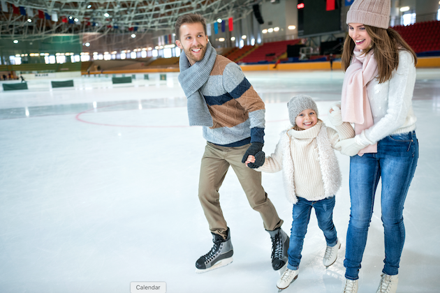 how much is ice skating