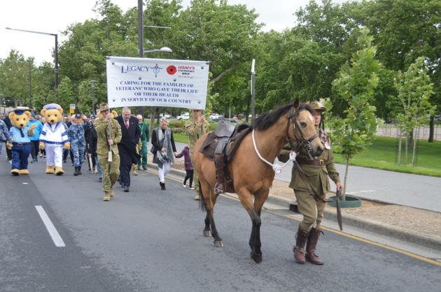 legacy rememberance walk