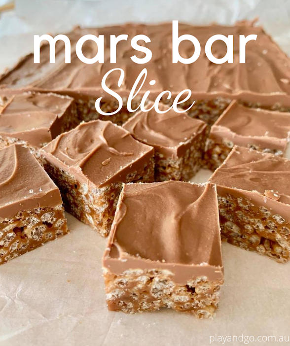 mars bar slice recipe