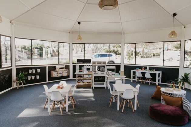 vintage chef co Barossa play area cafe