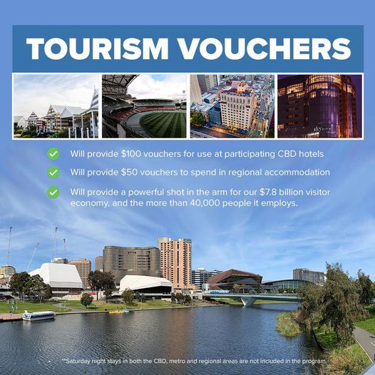 south australia travel vouchers