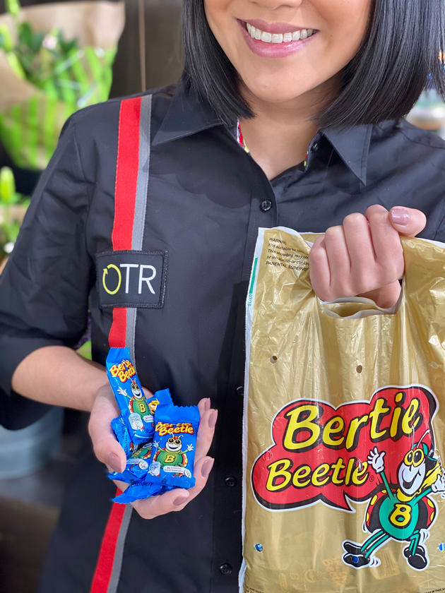 Bertie Beetle OTR