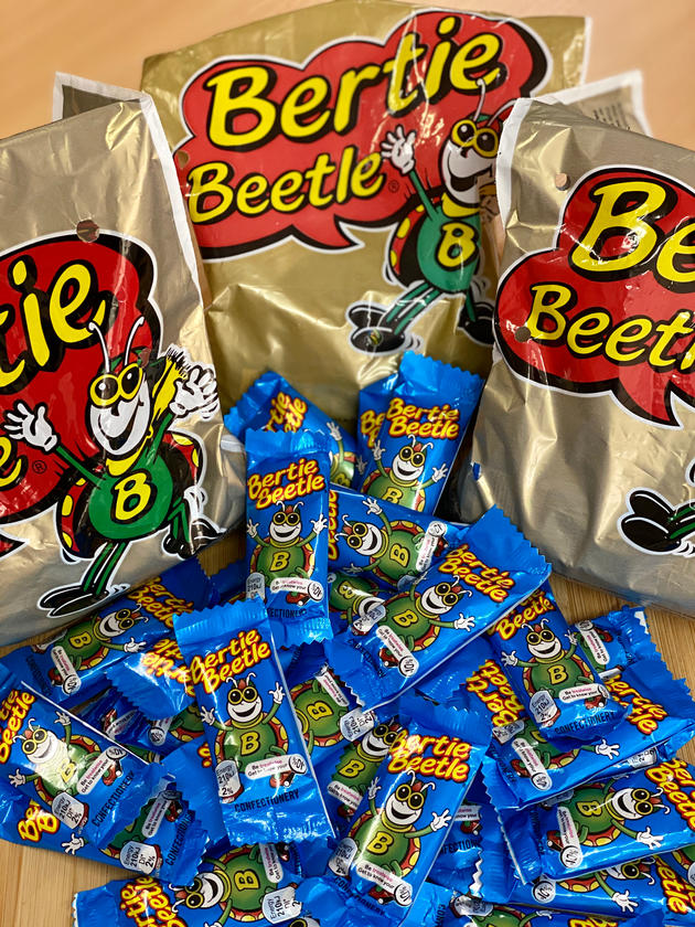 Bertie Beetle Showbag