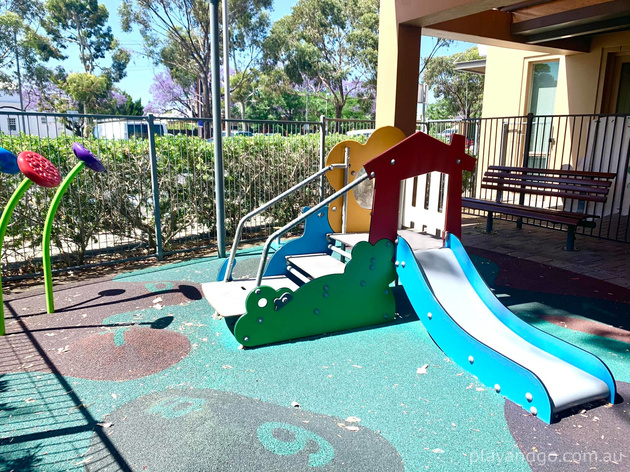 Burnside library playground