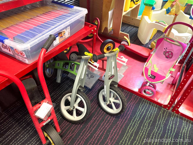 Burnside toy library