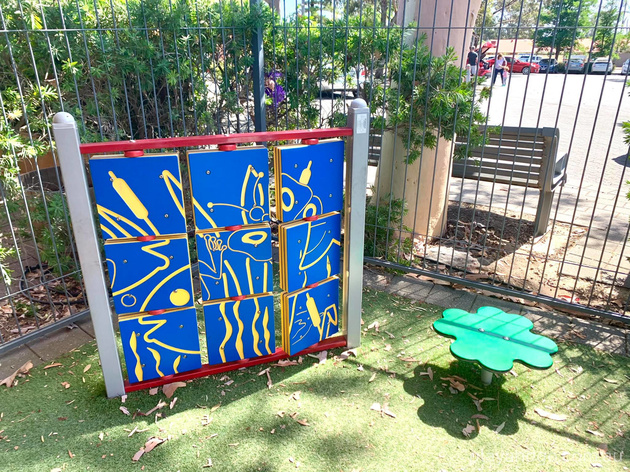 Burnside library playground