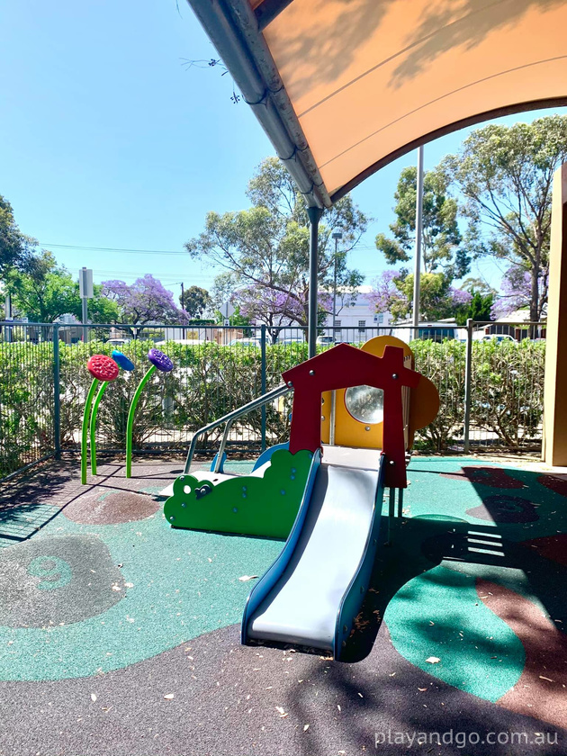 Burnside library playground