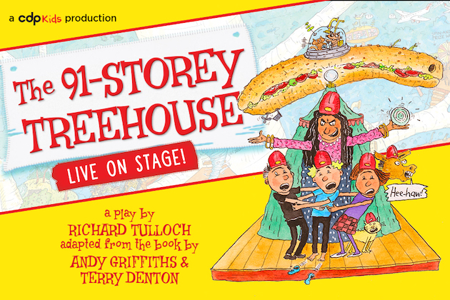 91-Storey Treehouse Live On Stage
