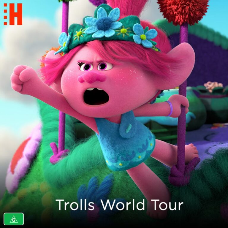 Ended: WIN HOYTS Movie Tickets for the School Holidays | Trolls World ...