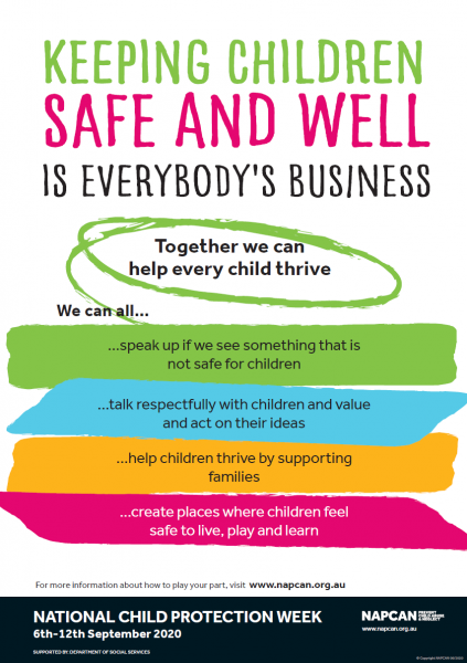 Why Child Protection Week Is For Everyone - SACAP