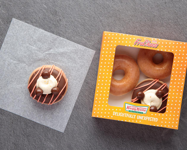 fruchocs krispy kreme