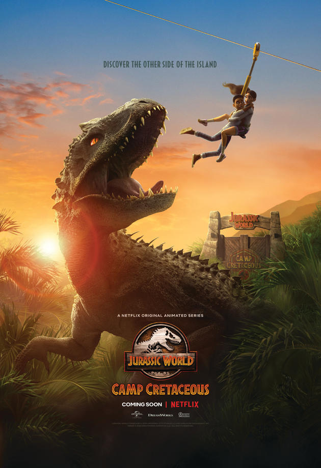 jurassic world camp cretaceous