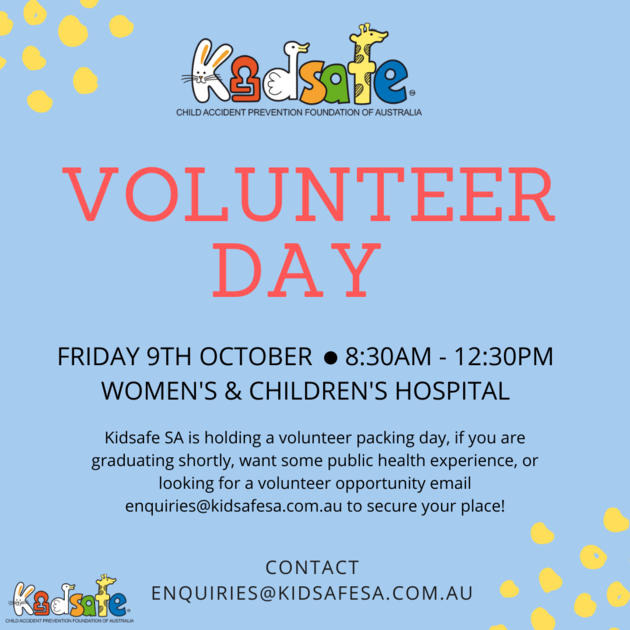 kidsafe volunteer day