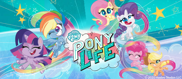 my little pony pony life