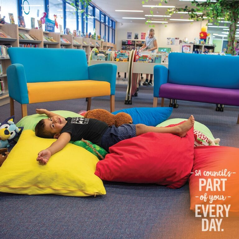 Parks Council Library | Angle Park | South Australia - Play & Go ...