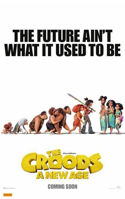 The Croods 2: A New Age | In Cinemas Soon - What's on for Adelaide