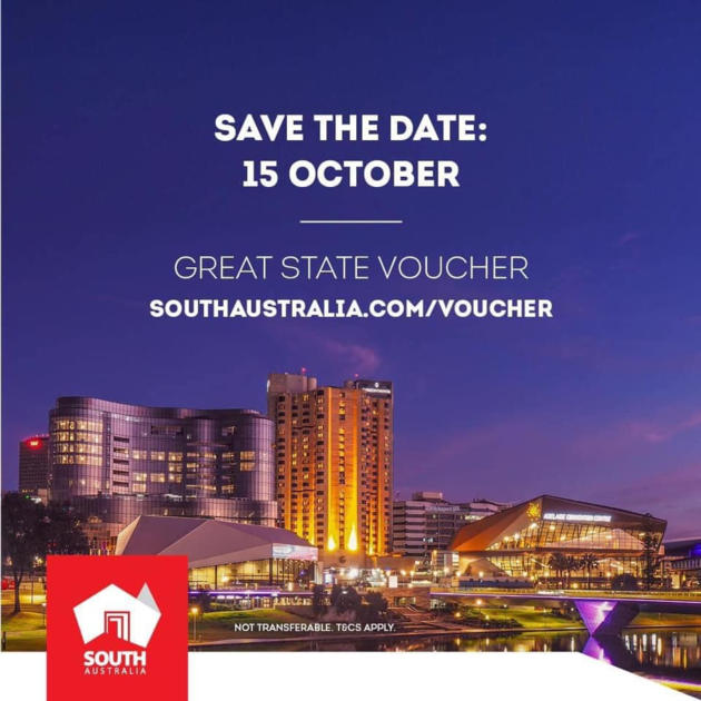 Tourism Vouchers for South Australians | From 15 Oct 2020 ...