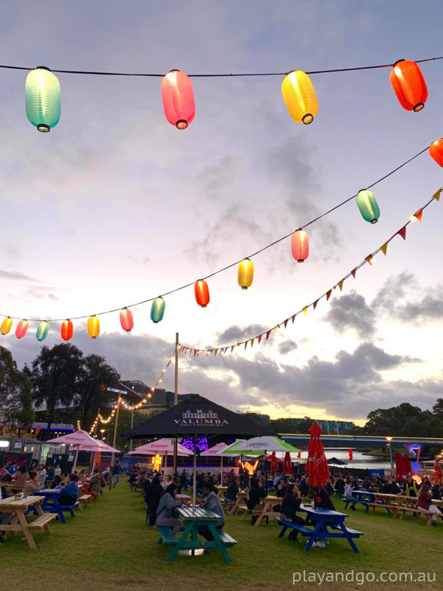 Lucky Dumpling Market OzAsia Festival Elder Park Adelaide 24 Oct