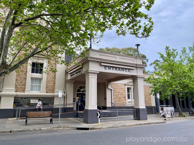 Unley Civic Library & Unley Council Toy Library | Review - Play & Go ...