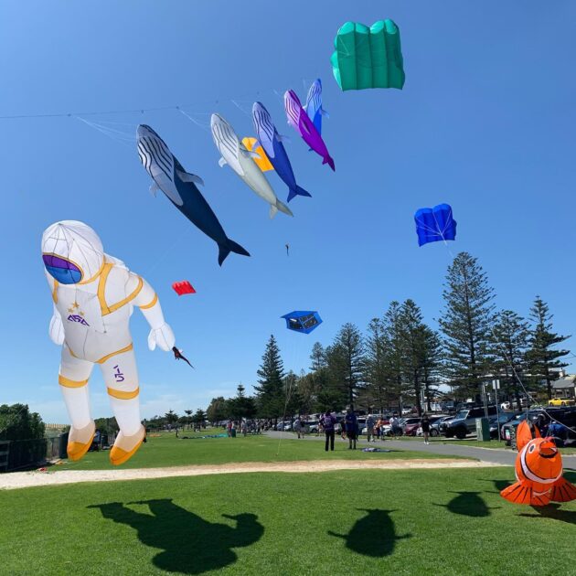 kite festival semaphore easter long weekend