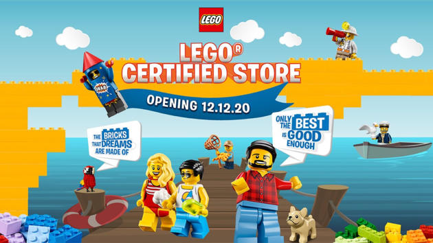 lego certified store