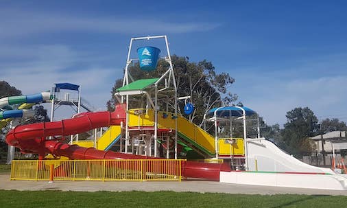 marion outdoor pool water park