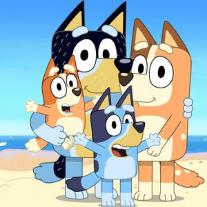 new bluey october